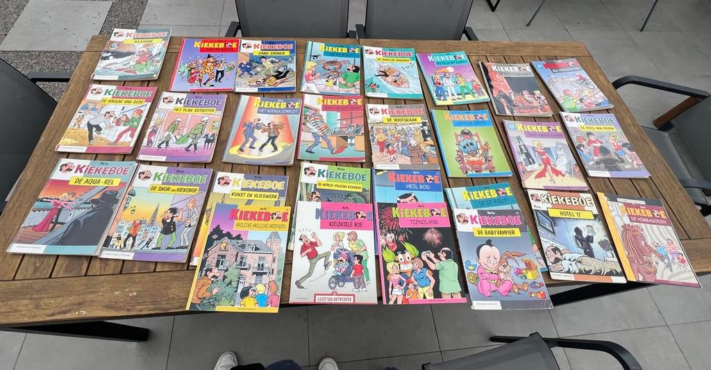 49 strips Kiekeboe, Boeken, Stripverhalen, Meerdere stripboeken, Ophalen of Verzenden, Gelezen