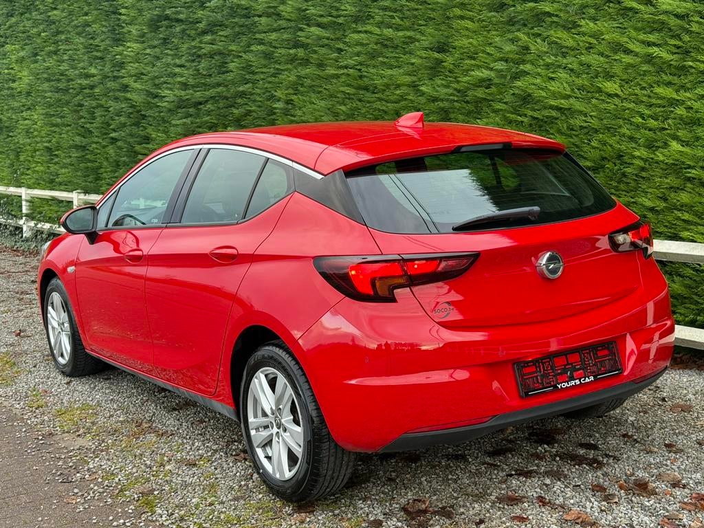 Opel Astra 1.0i EURO 6B- NAVI- CUIR - SG CHAUFFANT FULL !!, Autos, Opel, Cuir, Achat, Euro 6, Entreprise