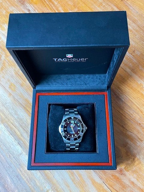 Tag Heur WAB1110, Bijoux, Sacs & Beauté, Montres | Hommes, Montre-bracelet, Acier, Enlèvement, Acier