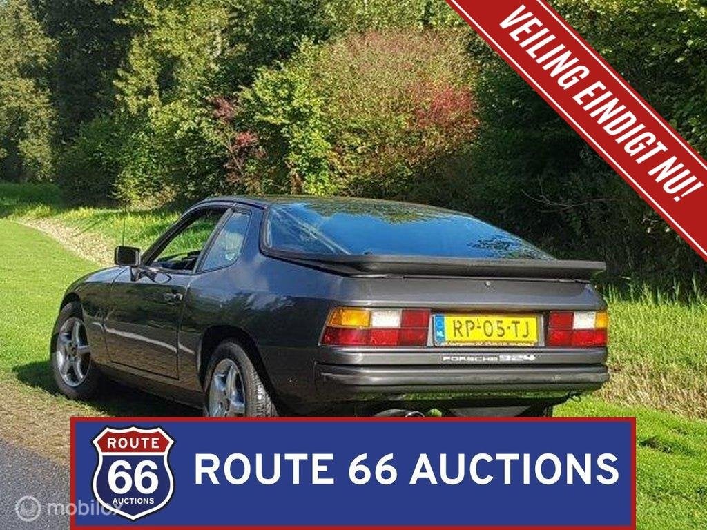 Porsche 924 | 1979 | Route 66 Auctions, Achat, Entreprise, Boîte manuelle, Autre carrosserie