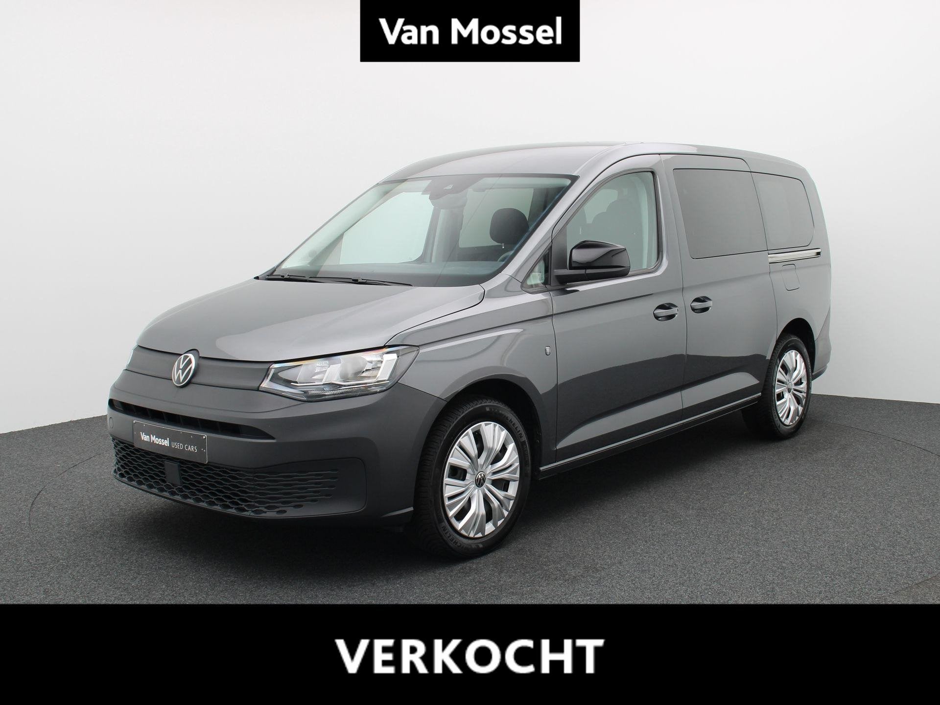 Volkswagen Caddy Maxi 2.0 TDI 75 kW Manueel Maxi DUBBEL CABI, Entreprise, 7 places, Entretenue par le concessionnaire, 5 portes
