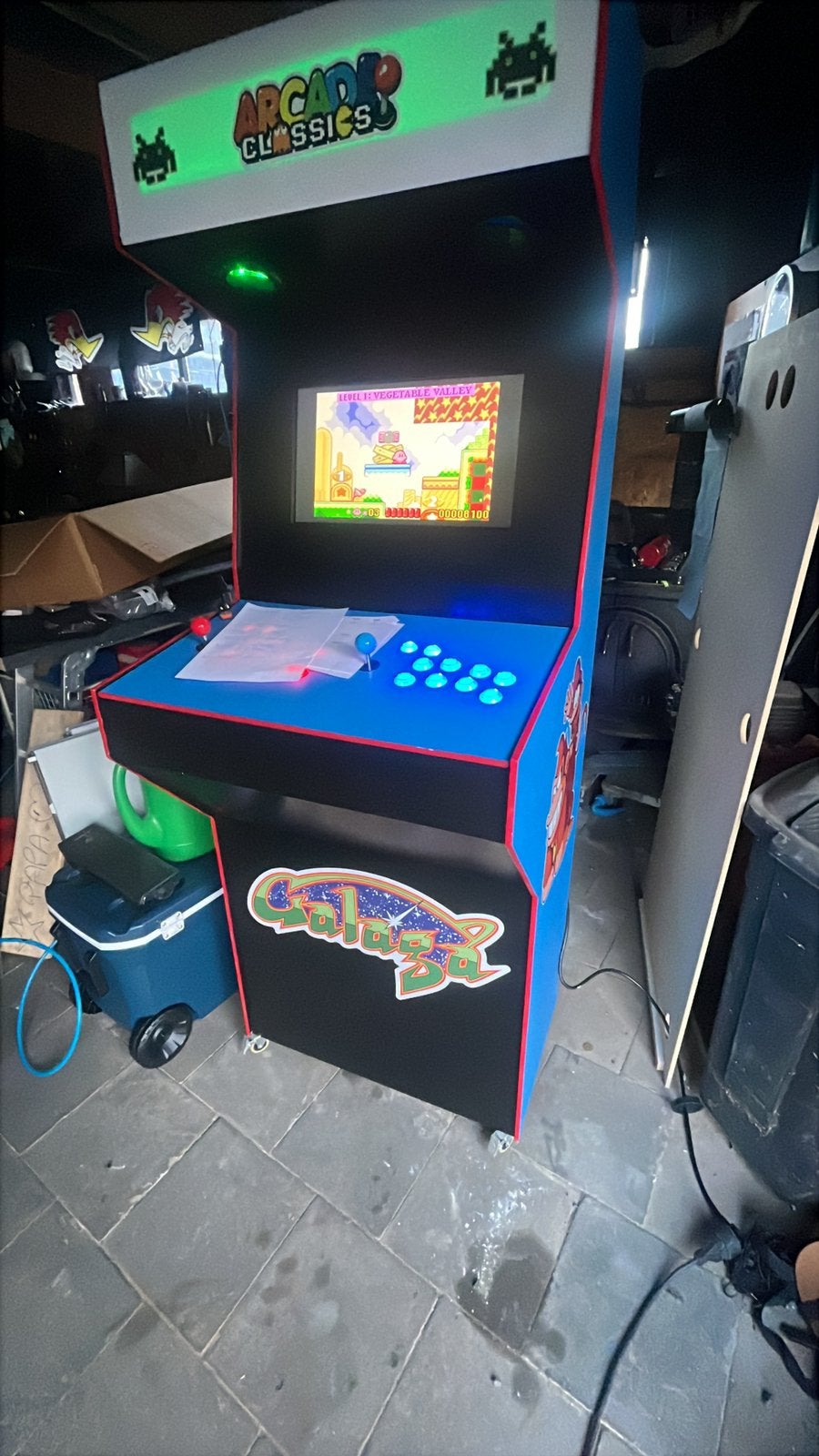 Arcade cast pi version, Collections, Machines | Autre, Enlèvement, Comme neuf