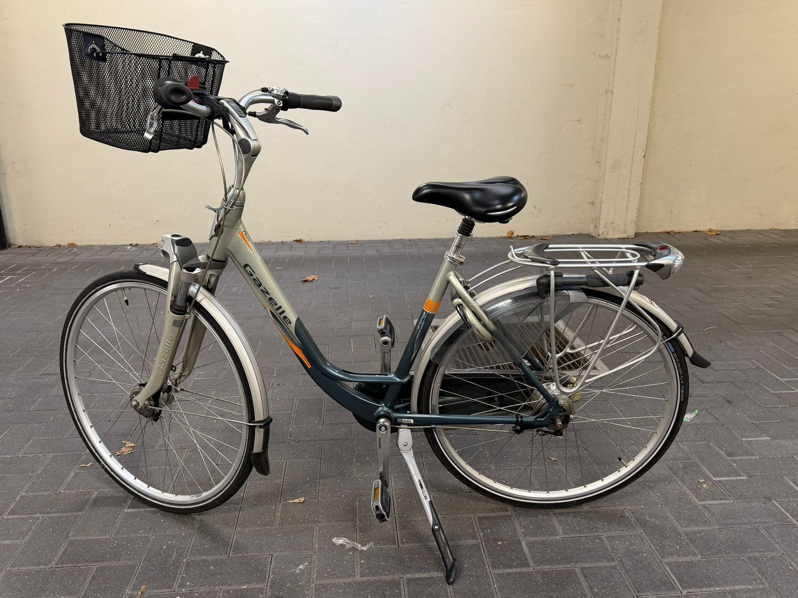 Fiets Gazelle, Ophalen, Zo goed als nieuw, Gazelle