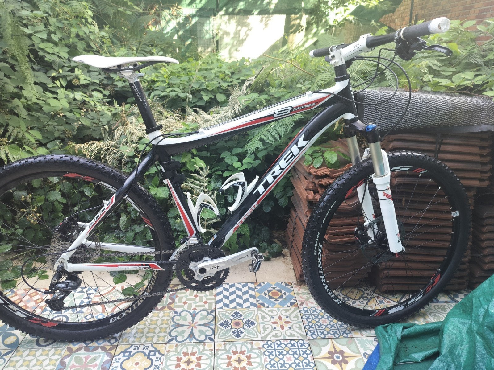 Vélo Trek bon état, Fietsen en Brommers, Fietsen | Mountainbikes en ATB, Ophalen, Trek