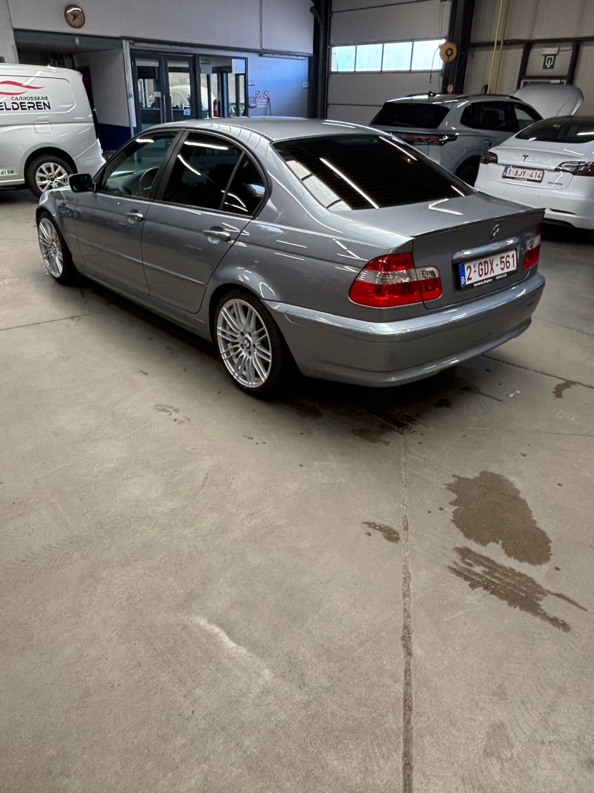 Bmw 318d, Auto's, BMW, Zwart, 4 cilinders, Particulier, Mistlampen