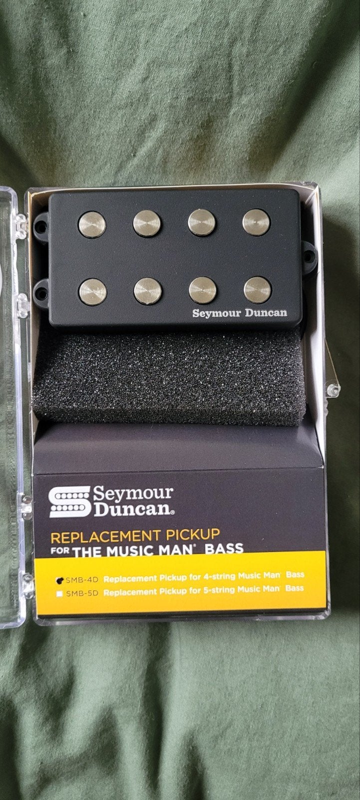SMB4D Bass pick up seymour duncan, Musique & Instruments, Enlèvement ou Envoi, Neuf, Guitare basse électrique