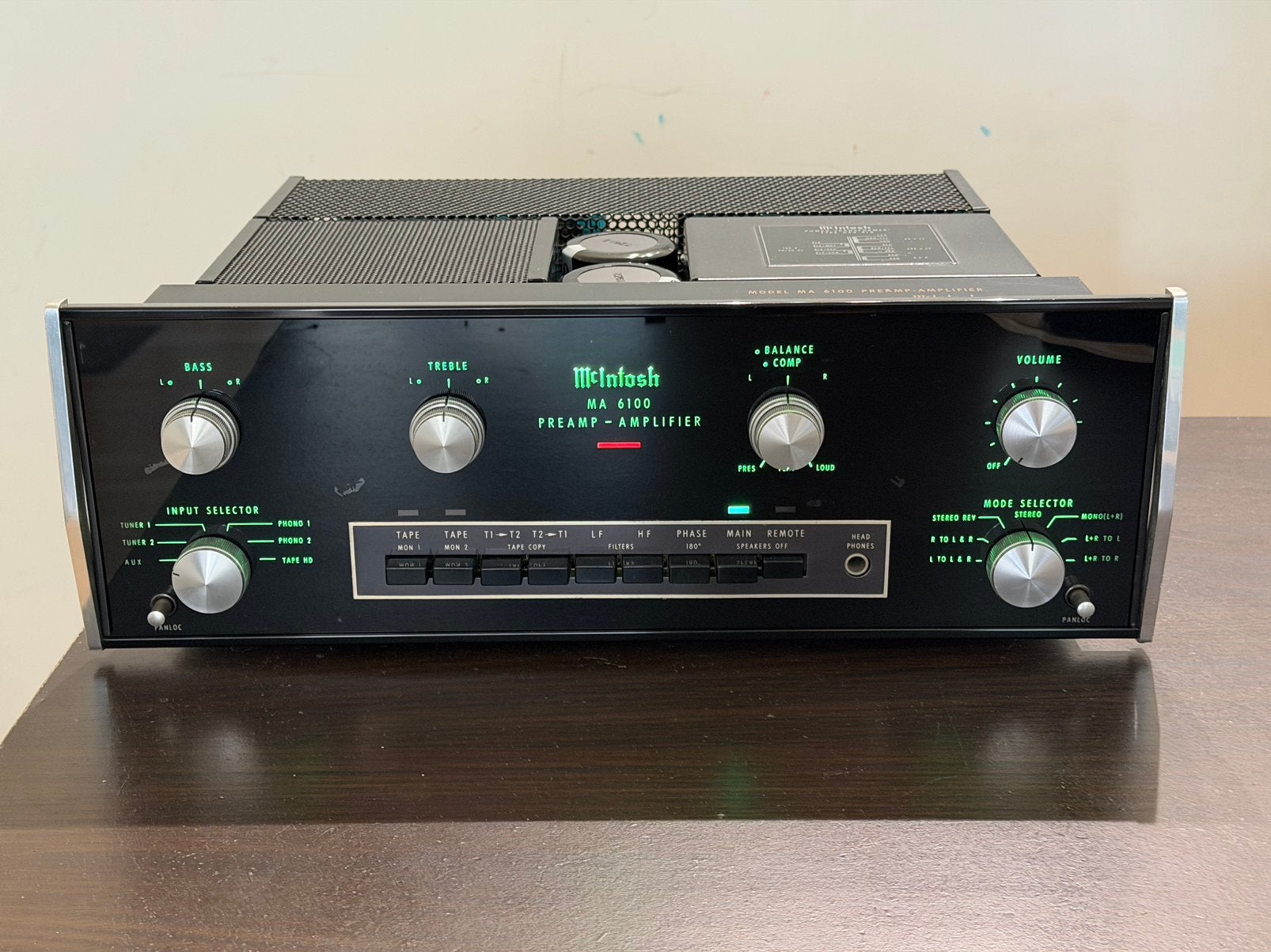 McIntosh MA6100 Solid State Stereo Amplifier (1971), Ophalen, Refurbished