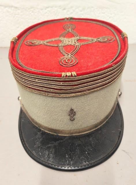 Képi français de colonel des chasseurs à cheval 2èguerre, Enlèvement ou Envoi, Armée de terre, Casque ou Béret