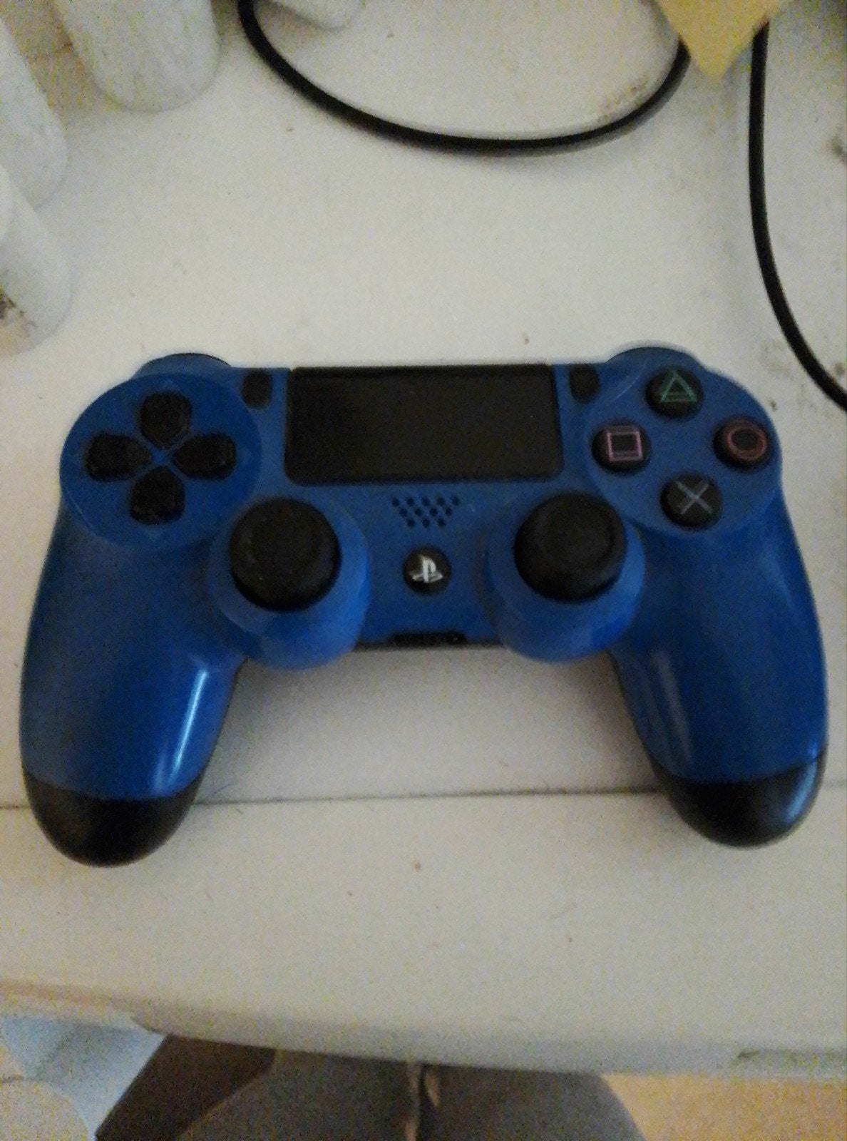 PS4 controller, Verzenden, Zo goed als nieuw, Controller, PlayStation 4