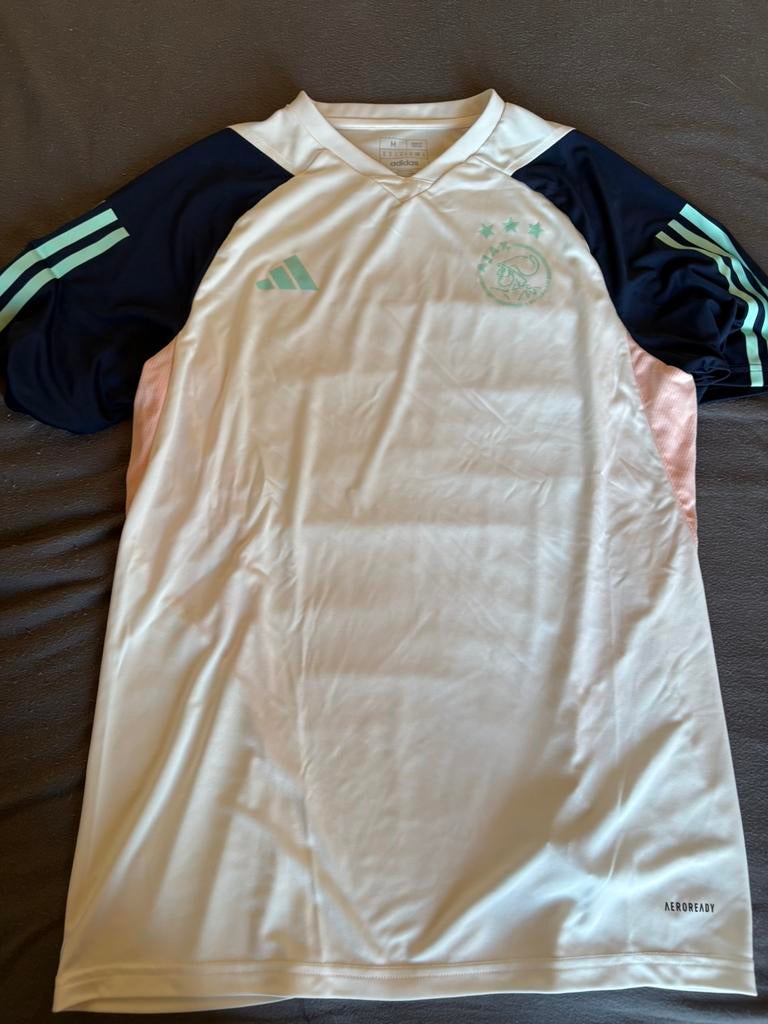 T-shirt de football Ajax taille M, Football, Enlèvement ou Envoi, Autres couleurs, Comme neuf