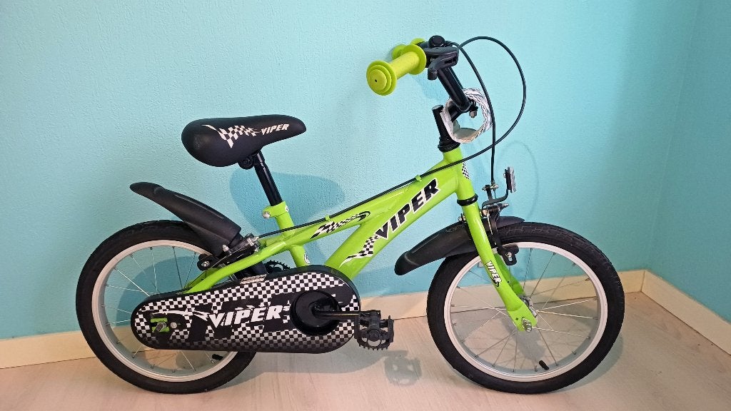 Kinderfiets - merk "Viper" (12 inch), Fietsen en Brommers, Ophalen, Zo goed als nieuw, Minder dan 16 inch, Viper