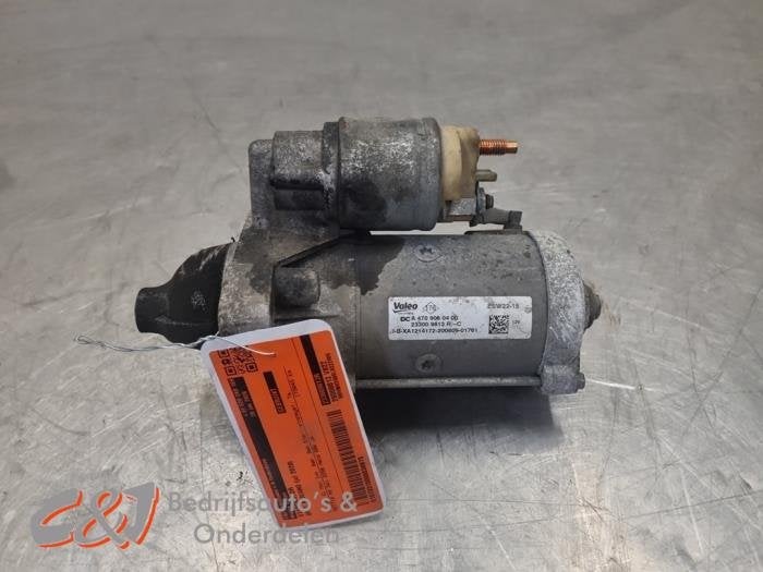 Startmotor van een Opel Movano, Gebruikt, -, -, Opel