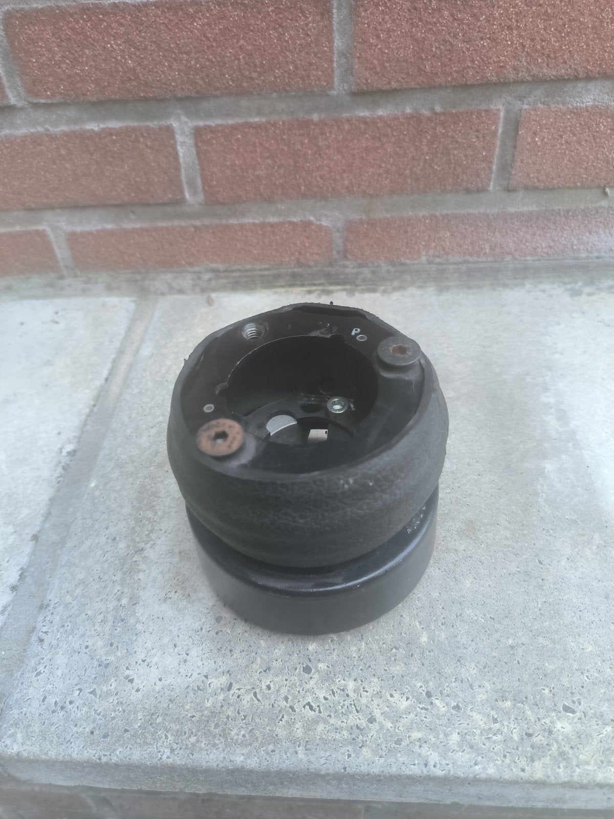 Rare Moyeu de volant sport 3 trous Formuling - VW, Enlèvement ou Envoi, Comme neuf