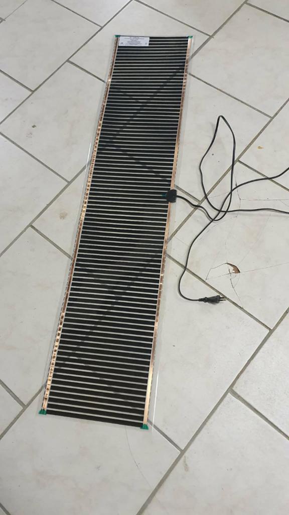 Tapis chauffant terrarium 120 x 27, Enlèvement
