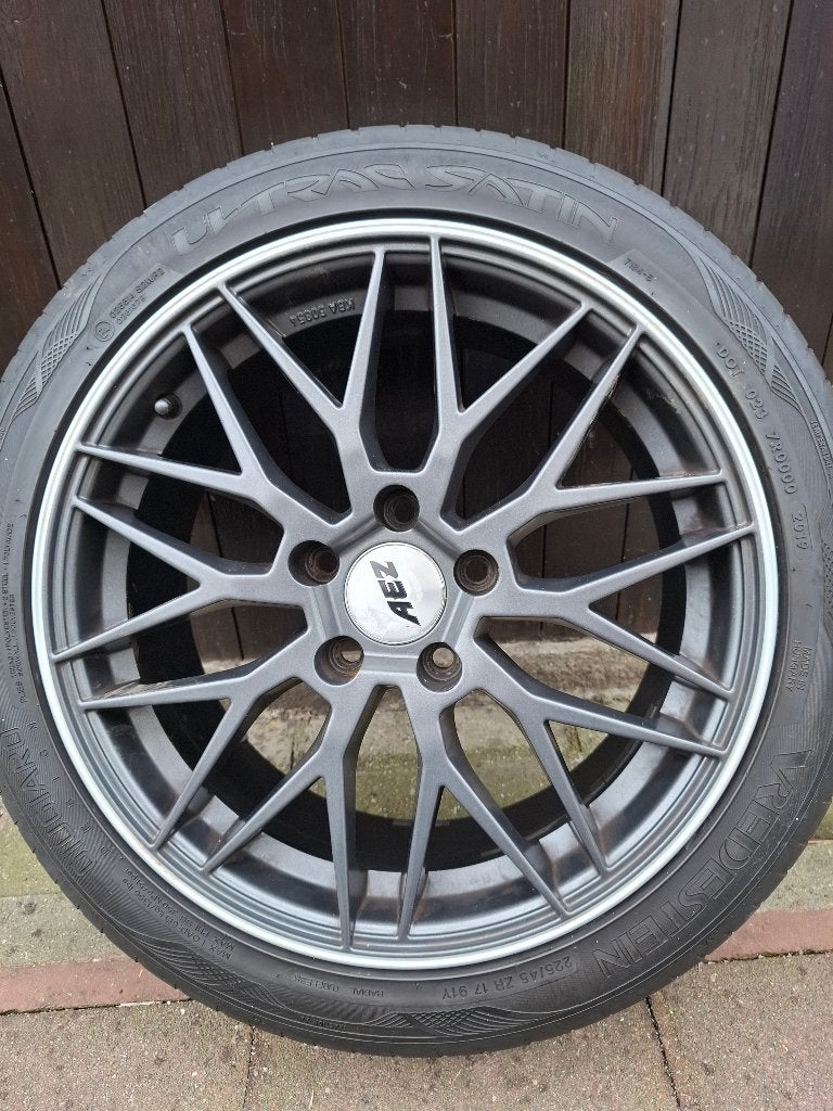 jantes 17p, Ophalen, 17 inch, Personenwagen, Velg(en)
