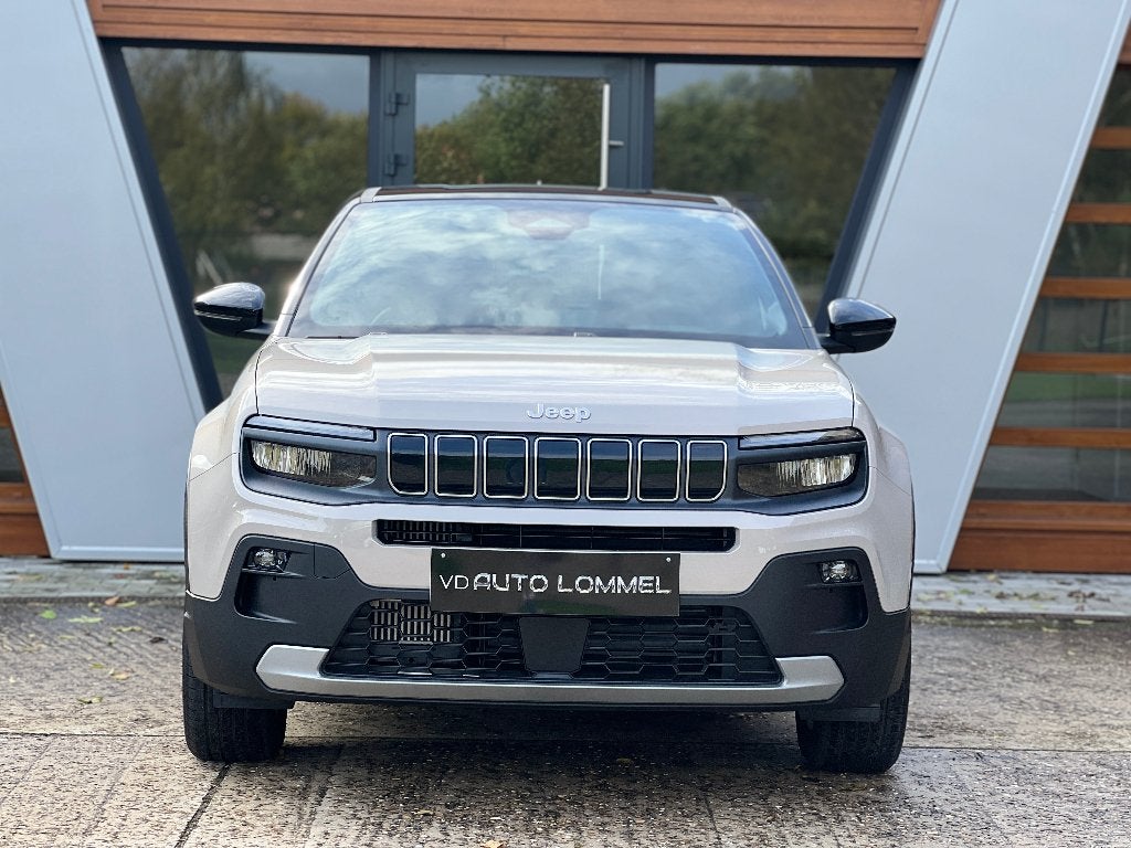 Jeep Avenger e-Hybrid '26 - FULL OPTION - 6100KM, Autos, Argent ou Gris, Achat, Entreprise, Noir