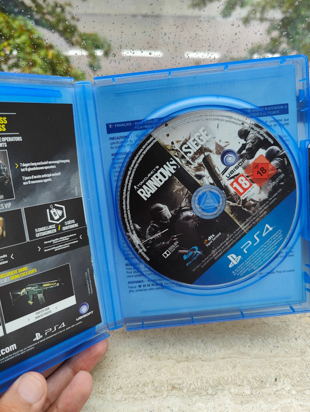 ​​Tom Clancy's Rainbow Six Siege, Ophalen, Zo goed als nieuw, Avontuur en Actie, Virtual Reality