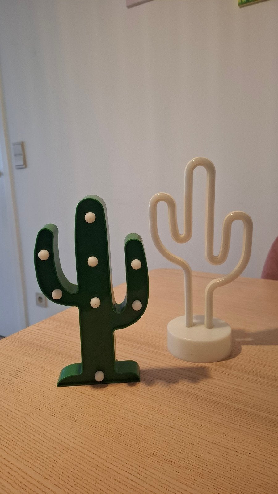 cactus lampen, Ophalen, Zo goed als nieuw, Versiering