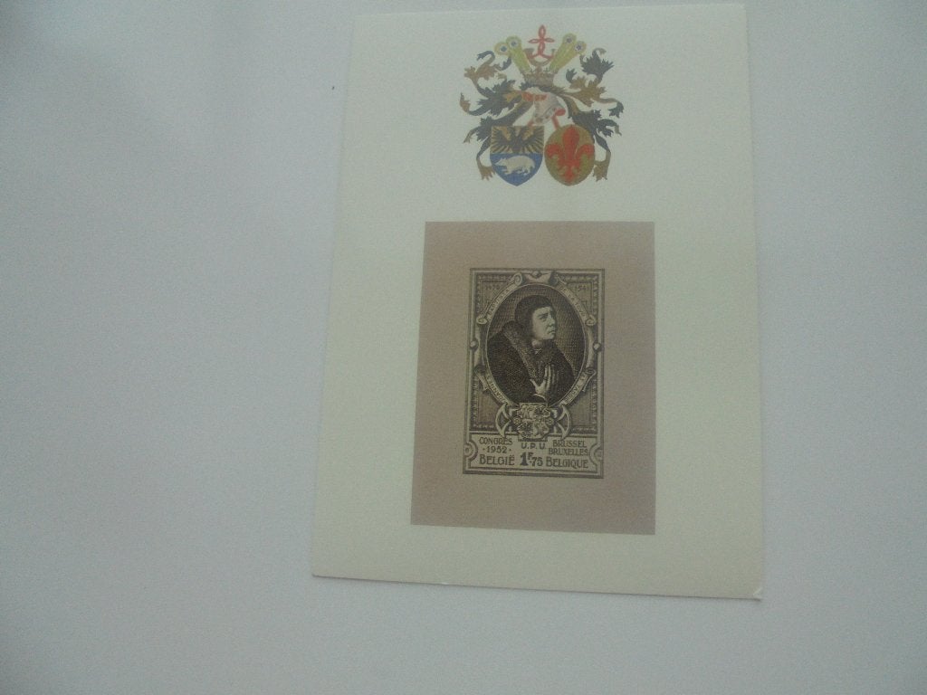 postmuseum-brussel - 6 briefkaarten-postfris, Postzegels en Munten, Verzenden, Briefkaart