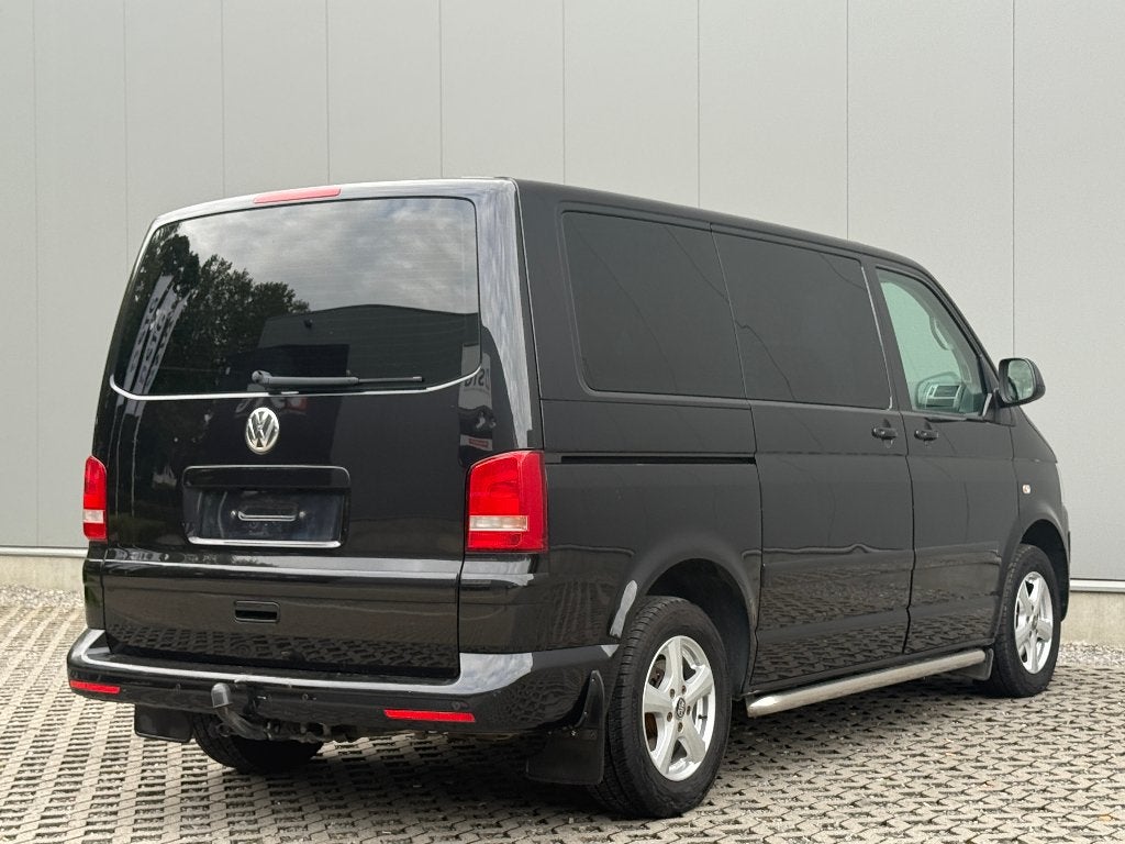 VW T5 Caravelle 2.0 CR TDi DSG 8-Zit Cruise Navi Garantie*, Auto's, 4 cilinders, Zwart, Bedrijf, Diesel