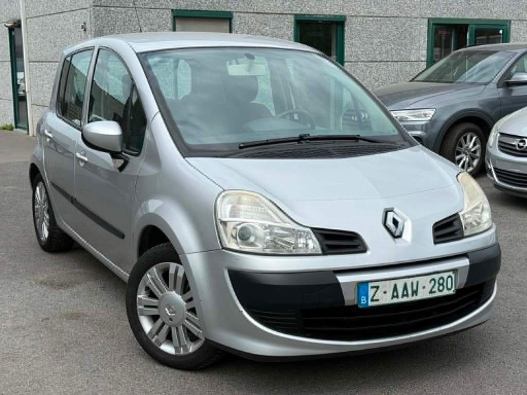 | Renault Modus | 53.085 km's | 1.6 Benzine | GEKEURD |, Auto's, Renault, Voorwielaandrijving, Stof, Bedrijf, 55 kW