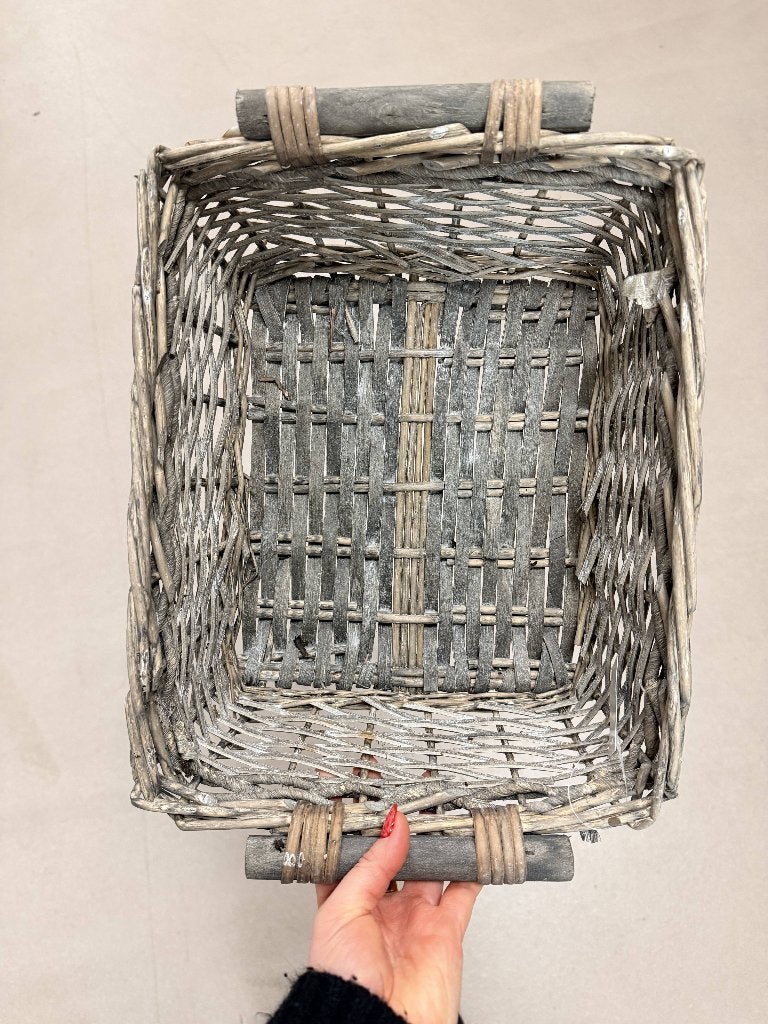 Manden in verschillende formaten, Huis en Inrichting, Ophalen, Mand, Geribbeld, Zo goed als nieuw