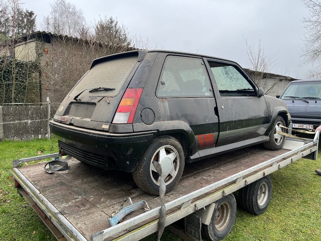 Renault r5 lot. : gt turbo, gtx, gts, Auto's, Particulier, Te koop, Benzine