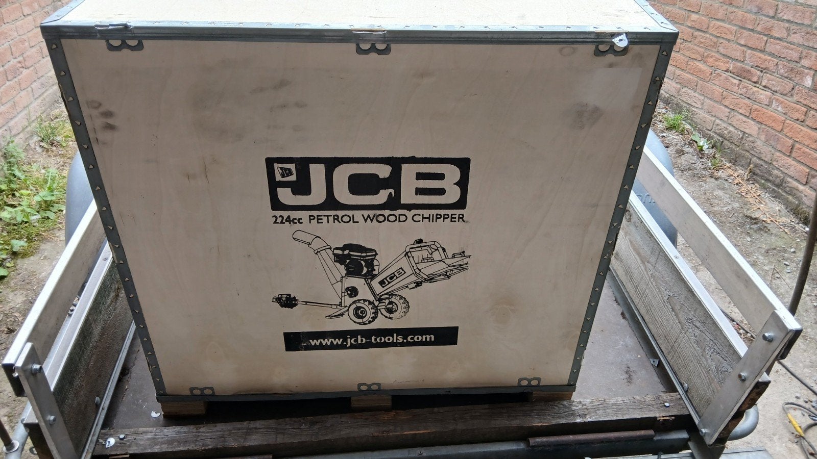 broyeur neuf jamais utilisé jcb