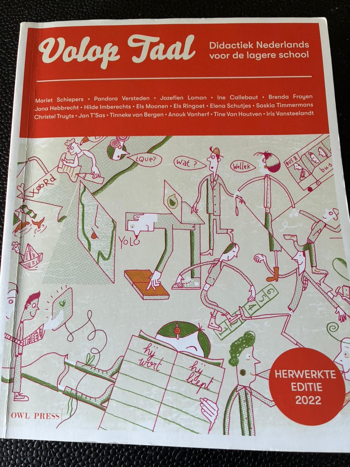 Handboek Nederlands 'Volop Taal', Ophalen