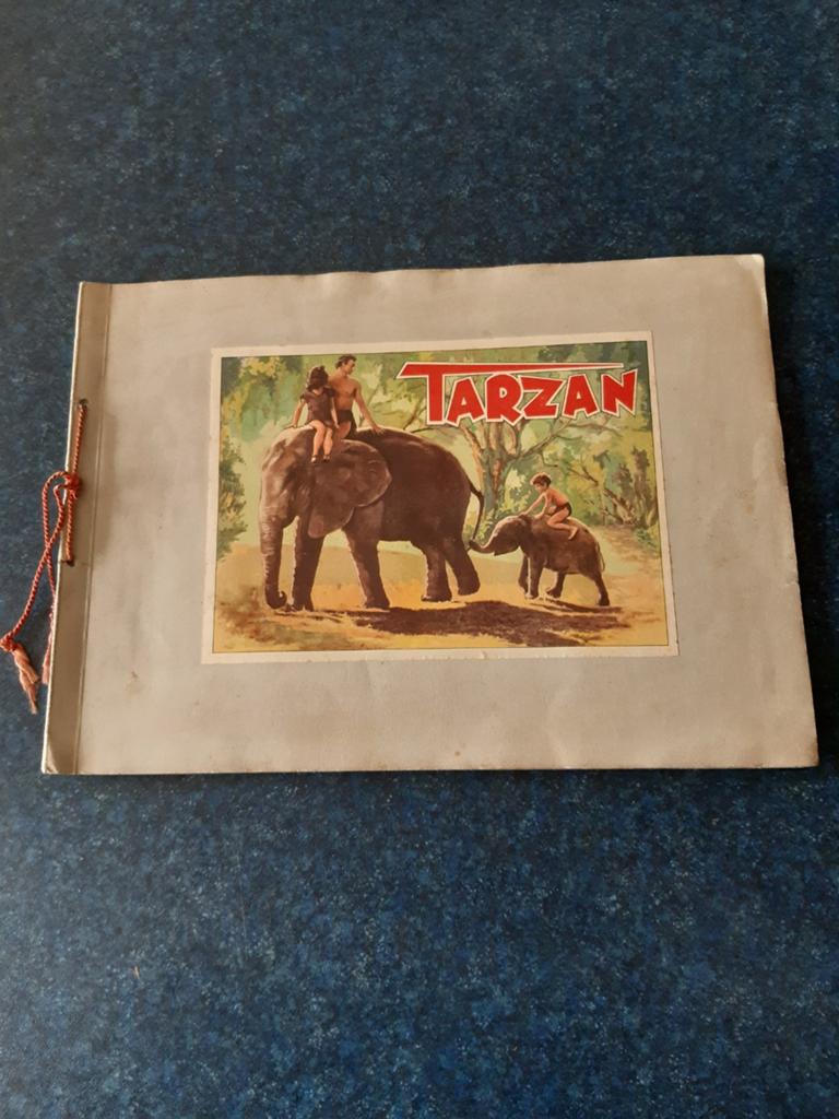 Coop chocolade,  de avonturen van Tarzan, Enlèvement, Utilisé, Album d'images