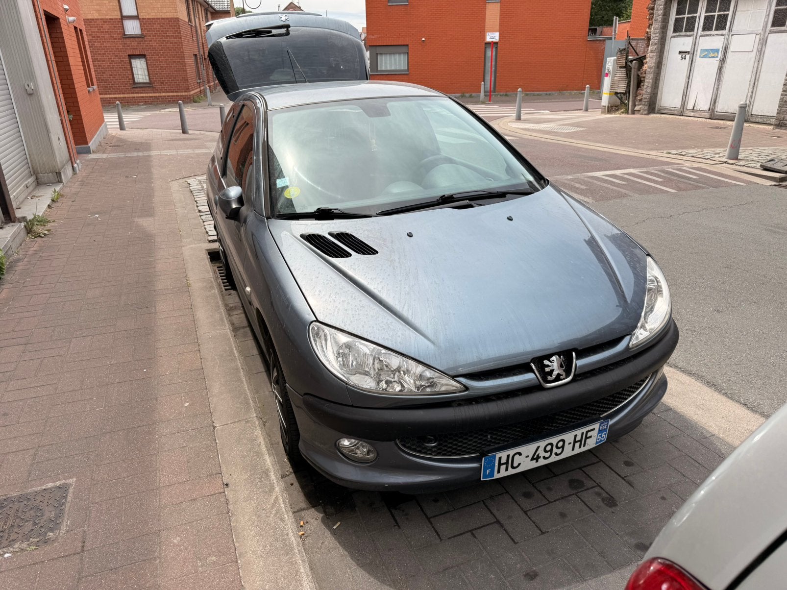 Peugeot 206, Enlèvement