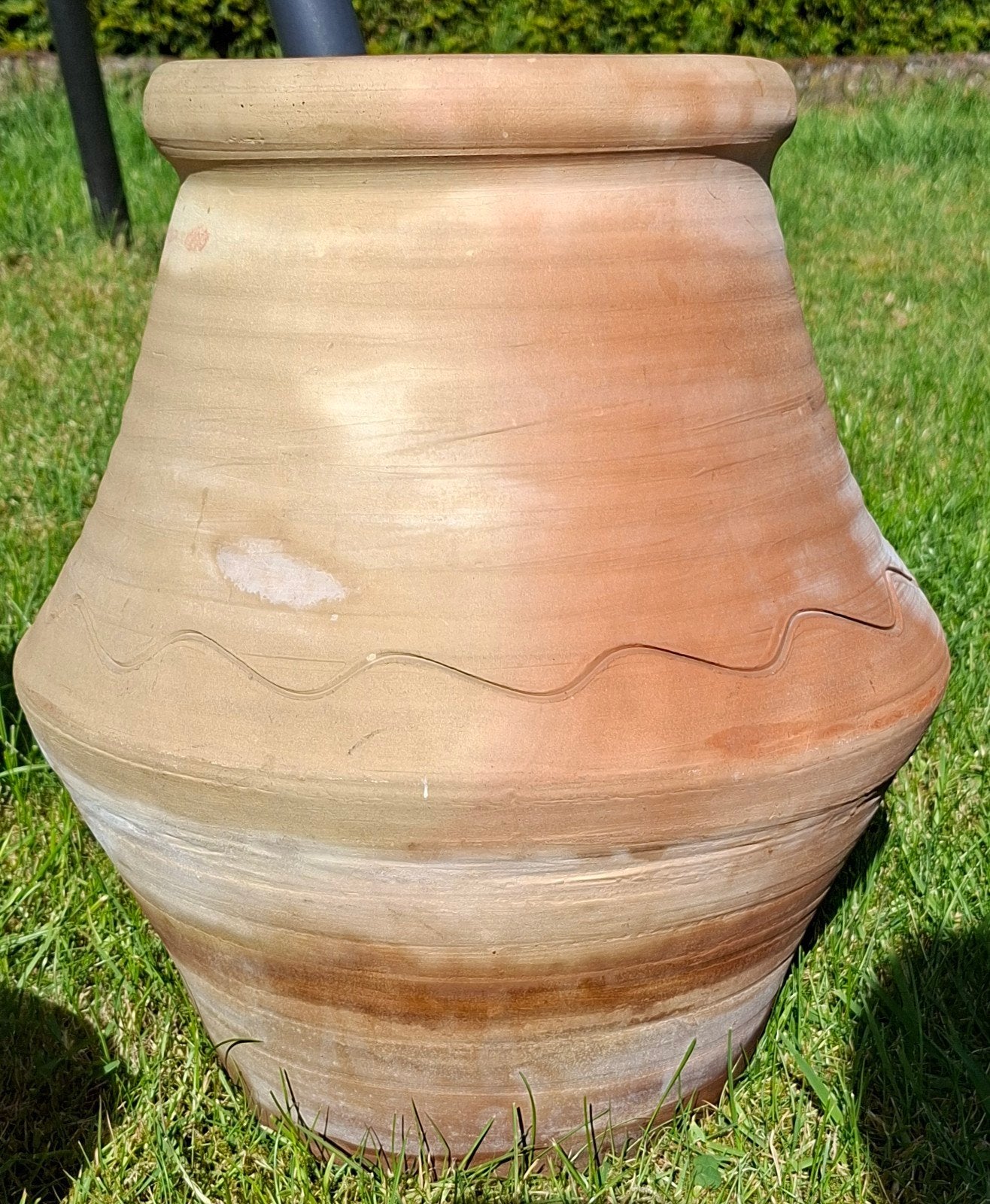 Plantenpot terracotta, Tuin en Terras, Ophalen
