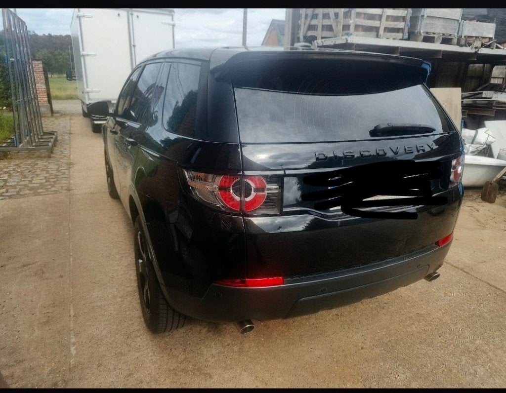 Discovery sport, Autos, Land Rover, Achat, Boîte manuelle, Noir, 5 portes