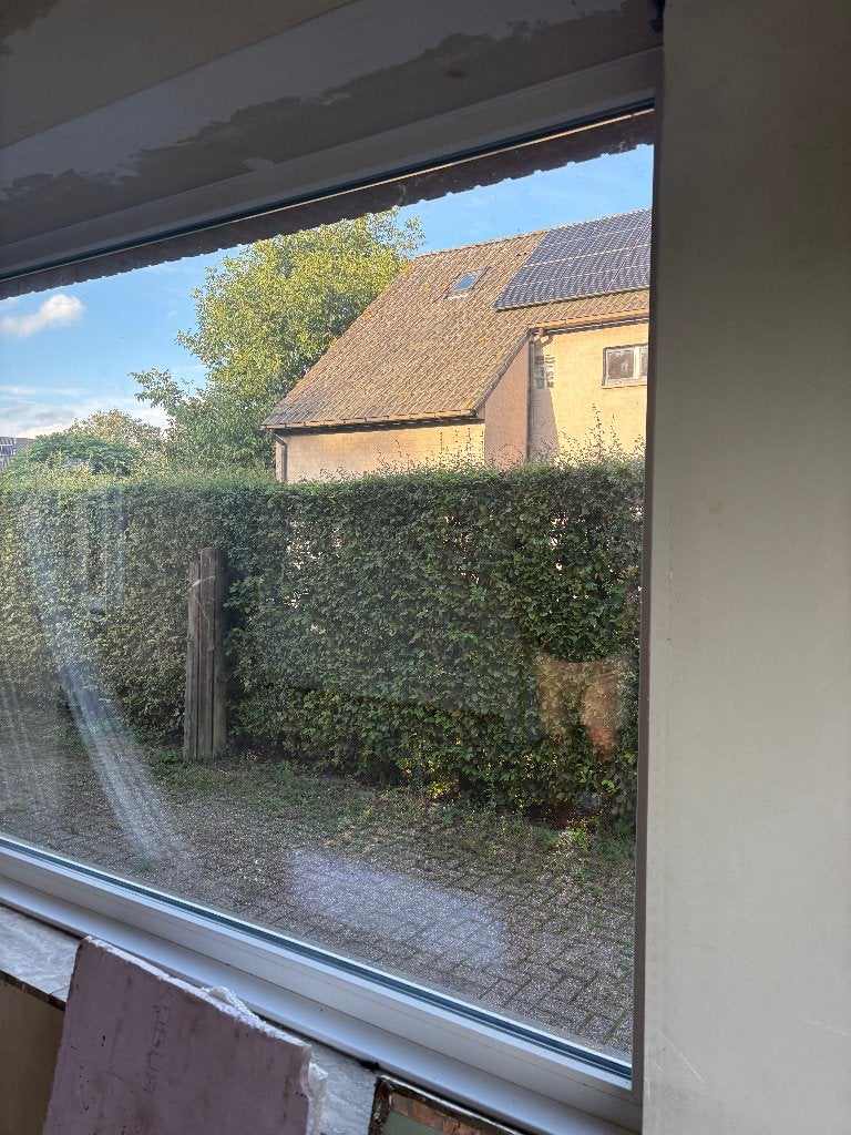 VEKA PVC ramen wit – dubbel glas – verschillende maten, Ophalen, Gevelraam of Ruit, 80 tot 120 cm, Zo goed als nieuw