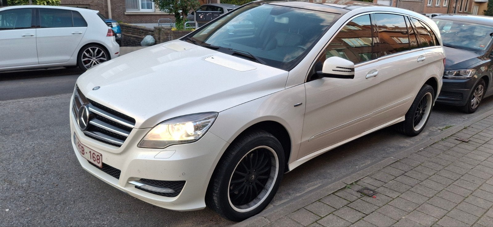 Mercedes R350 7 places EURO 6, Autos, Cuir, Achat, ABS, 7 places