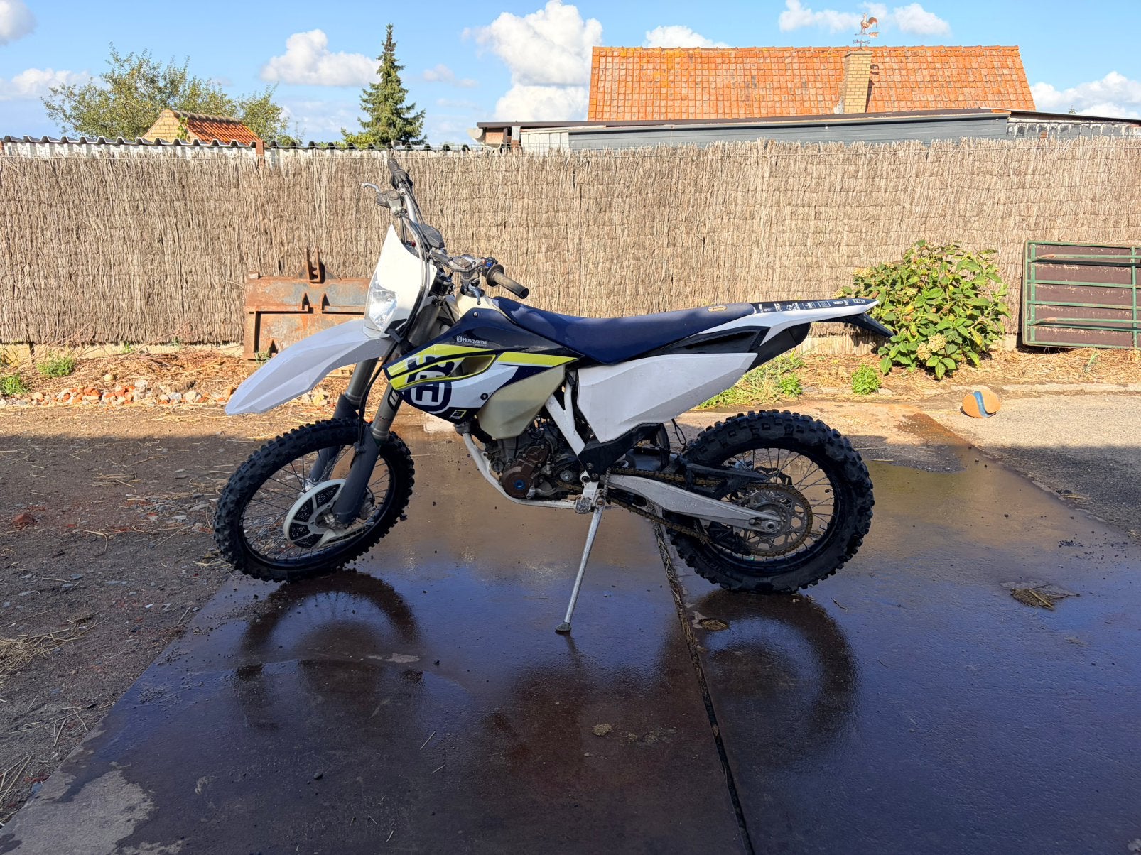 Husqvarna FE 350 2016, Motoren, Motoren | Husqvarna, Gebruikt, Particulier, Enduro, Minimaal motorrijbewijs A2