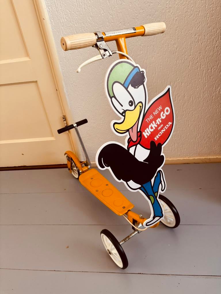 Honda Kick N Go bord (dax monkey cz100 z50), Envoi