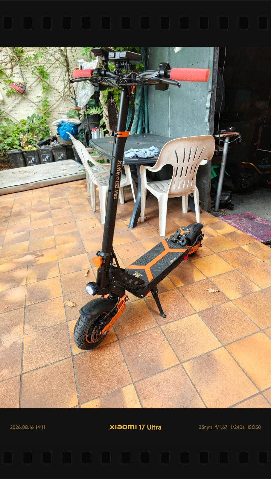 vends kukirin G2 max 48v 20.8ah 470€, Enlèvement