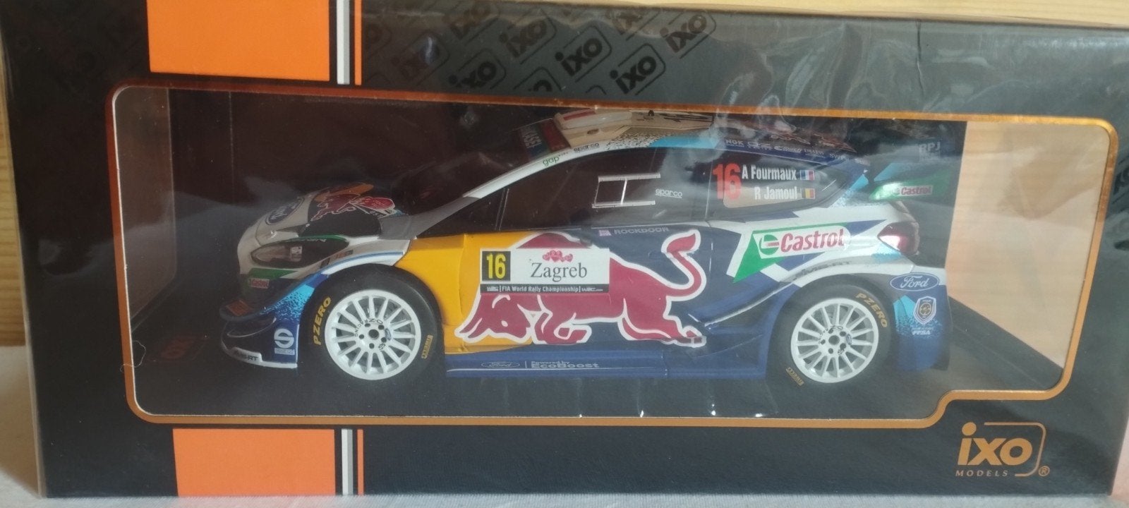Ford Fiesta wrc, Enlèvement ou Envoi, Neuf, Voiture, Autres marques