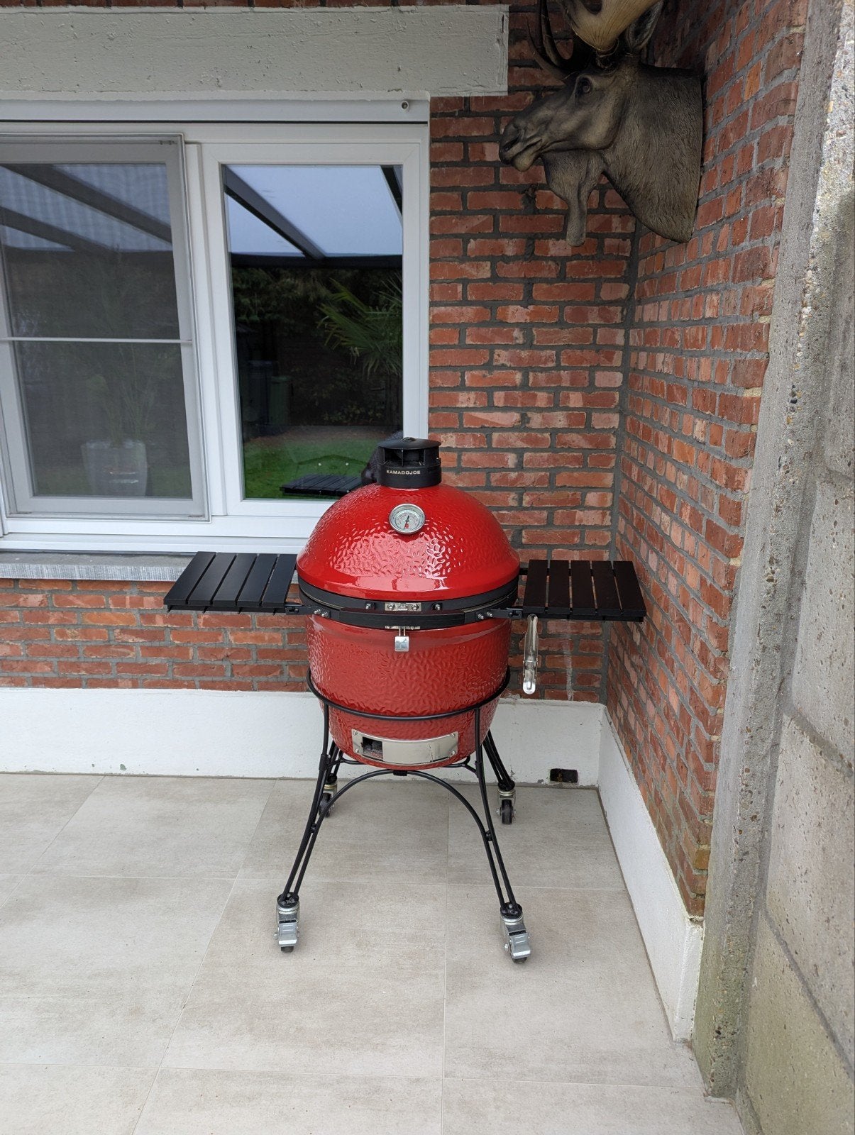 Kamado joe classic 2 met accessoires, Ophalen