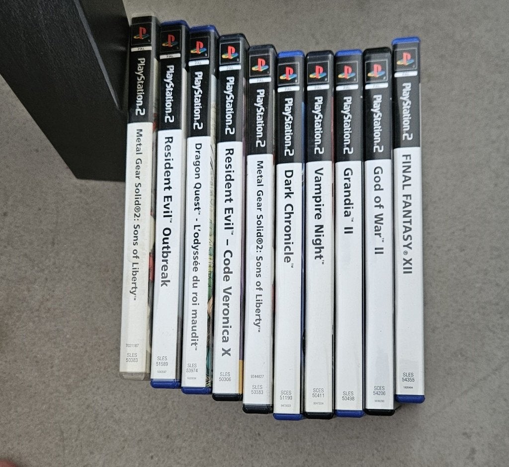 Divers jeux playstation 2 en français, Ophalen, Zo goed als nieuw