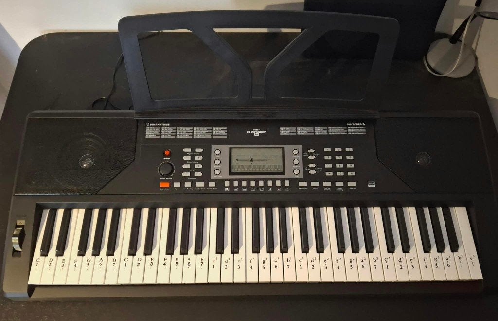 Max Raphsody 61P Keyboard pro, Muziek en Instrumenten, Keyboards, 61 toetsen, Zo goed als nieuw, Aanslaggevoelig, Ophalen