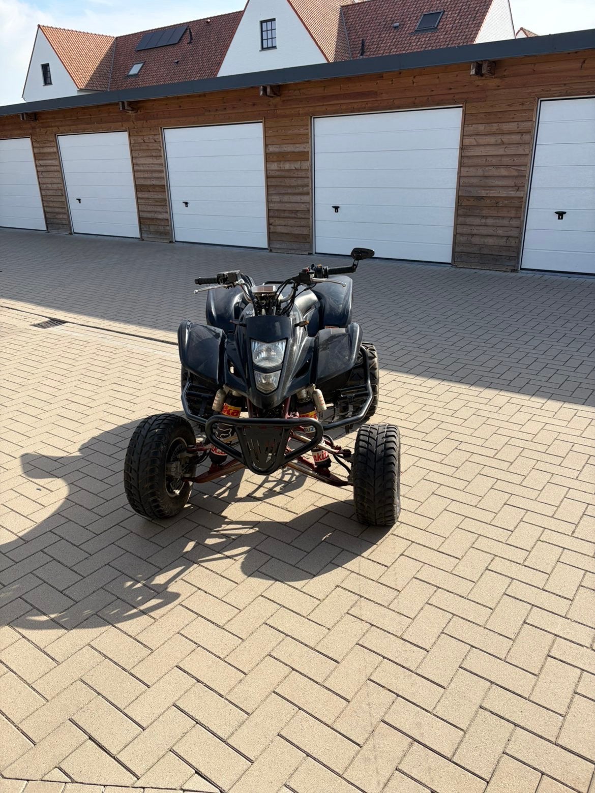 Suzuki LTZ 400, Motos, Quads & Trikes, 1 cylindre, 498 cm³