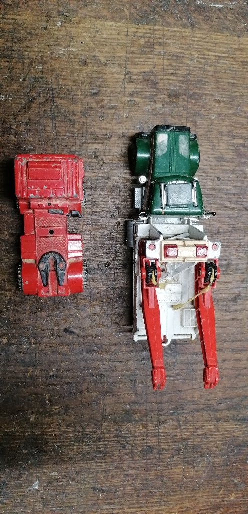 Jouet tracteur camion Matchbox, Envoi, Utilisé