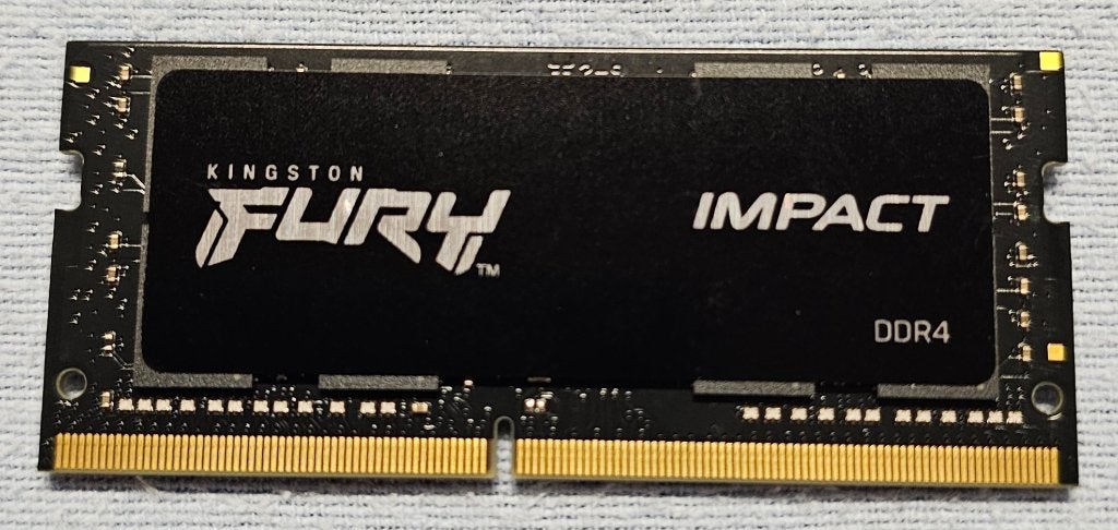 KINGSTON FURY DDR4 / 32GB, Computers en Software, RAM geheugen, Gebruikt, 32 GB, DDR4, Ophalen of Verzenden