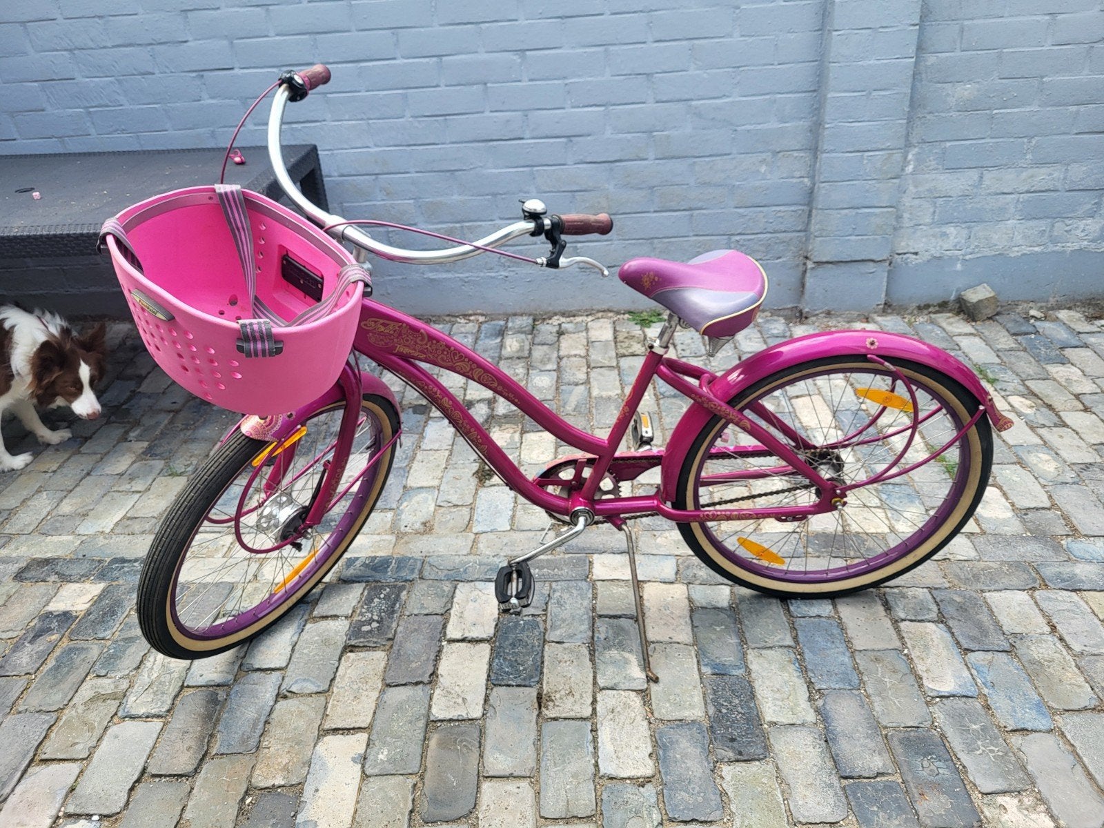 dames/ meisjes fiets merk FELT, Fietsen en Brommers, Ophalen