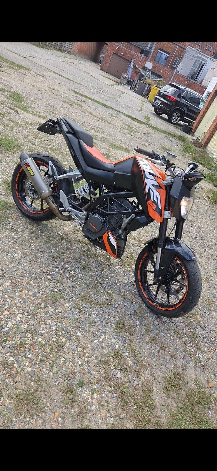 ktm duke, Motos, Entreprise, Permis Moto A2 minimum, 200 cm³, Naked bike