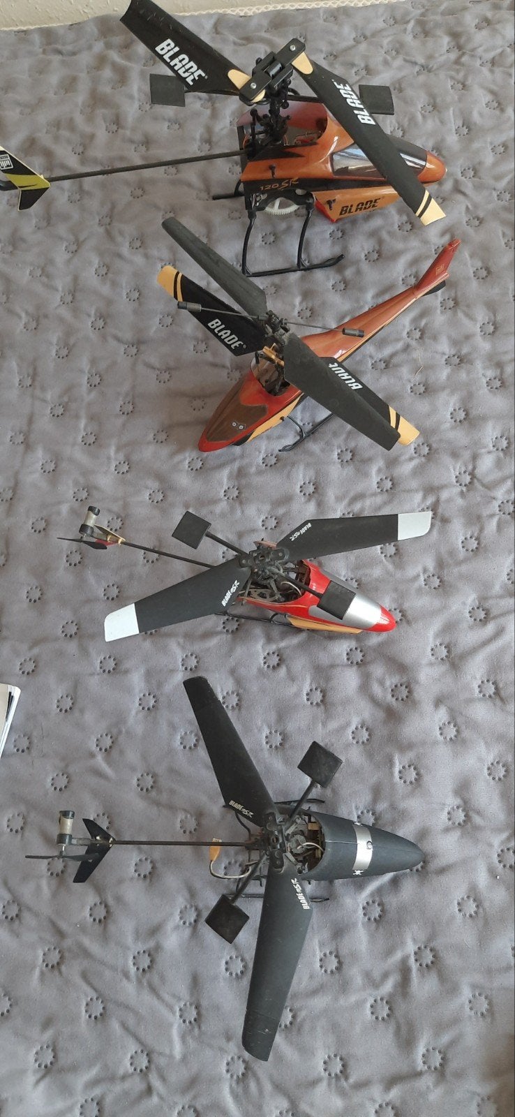 Op afstand bestuurbare helikopter, prijs per stuk, Hobby en Vrije tijd, Ophalen, Gebruikt