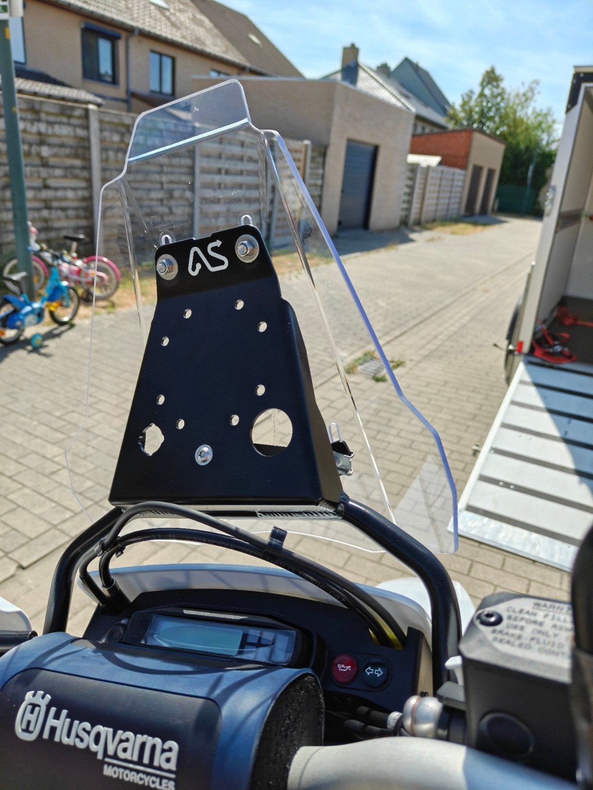Adventure Spec fairing and support, Ophalen of Verzenden, Nieuw