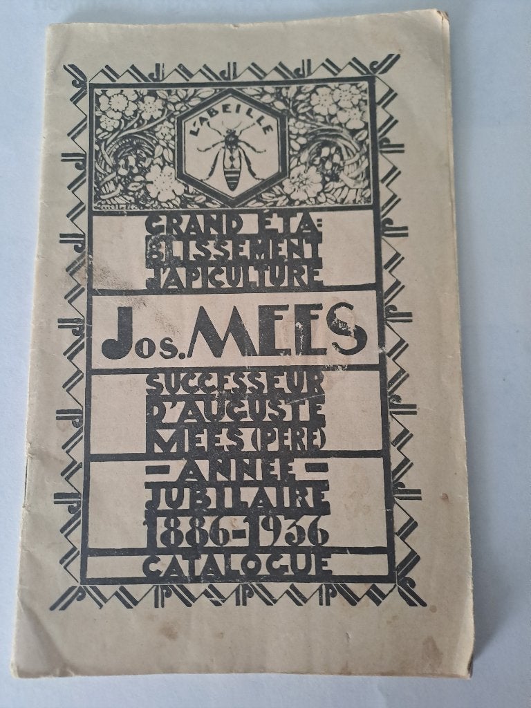Apiculture-Imkerij, Enlèvement, Utilisé, Jos Mees